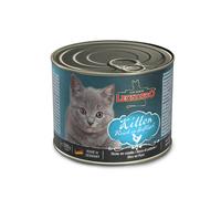 LEONARDO Quality Selection Kitten nourriture humide pour chatons, volaille 200 g