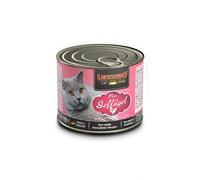 Leonardo Quality Selection Lot de 6 boîtes de conserve pour chats (Puro Ave 200 g)