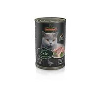 LEONARDO Quality Selection nourriture humide pour chat riche en canard 400 g