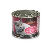 LEONARDO Quality Selection nourriture humide pour chat, volaille 200 g