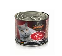 LEONARDO Quality Selection riche en viande de bœuf set 6 x 200 g