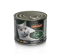 LEONARDO Quality Selection Pâtée pour chats riche en canard 200 g