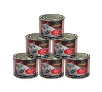 LEONARDO Quality Selection riche en viande de bœuf set 6 x 200 g