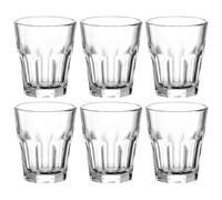 Accessoire de cuisine Leonardo 12994 ROCK- COFFRET DE 6 VERRES A EAU-DE-VIE 4 CL
