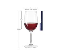 Leonardo Verre à vin rouge-ciao-boîte 6