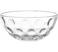 Leonardo Schalen CUCINA OPTIC, 4er Set, Schale, Schüssel, Salatschale, Glas, 14 cm, 066352