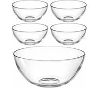 Leonardo Schalenset S CUCINA, 5-tlg., Schale, Schüssel, Dessertschale, Glas, 066349