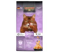 LEONARDO Senior GF pour Chats [7,5 kg] | Au Saumon Frais | Facile à digérer & sans céréales | Aliment Complet | Made in Germany