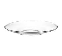 Leonardo Soucoupe Tè per Te, soucoupe, soucoupe, verre sodocalcique, transparent 15 cm