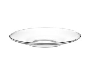 Leonardo Soucoupe Tè per Te, soucoupe, soucoupe, verre sodocalcique, transparent 15 cm