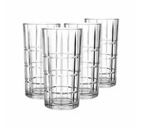 Leonardo Spiritii Nova Lot de 4 verres à long drink Transparent 230 ml
