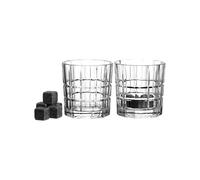 Leonardo Spiritii Verre à whisky 2 pièces +8 pierres