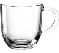 Leonardo Tasse Napoli, tasse en verre, mug, tasse à café, verre sodocalcique, clair, 280 ml, 024202