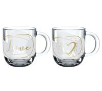 Leonardo Tasses Presente Love (2 pièces)