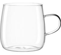 Leonardo Teetasse Tè per Te, Teebecher, Kalk-Natron-Glas, Klar, 450 ml, 077386
