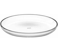 Leonardo Teller CUCINA, 4er Set, Salatteller, Desserteller, Speiseteller, Glas, 18 cm, 066347