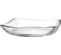Leonardo Teller Piazza, Snackschale, Desserteller, Salatteller, Glas, 20cm, 024408