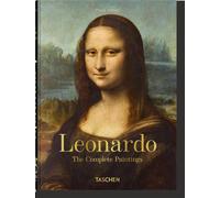 Leonardo. The Complete Paintings. 45th Ed. - Frank Zöllner - Taschen - relié - Monographie