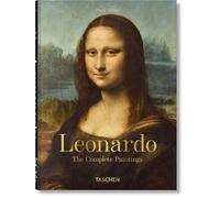 Leonardo The Complete Paintings. 45th Ed. - Frank Zöllner - Taschen - relié - Monographie