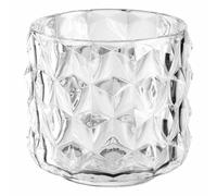 LEONARDO HOME Poesia 076432 Lampe de Table en Verre Transparent 10 cm