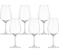 Leonardo 017358 Tivoli Set de 6 Verres à Vin Rouge 540 ML