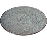 Leonardo Tortenplatte Matera, Kuchenplatte, Keramik, Anthrazit, 34 cm, 022986