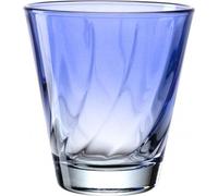 Leonardo TWIST Verre à whisky 215 ml bleu