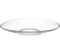 Leonardo Untertasse Tè per Te, Untere, Unterteller, Kalk-Natron-Glas, Klar, 15 cm, 077387