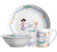 LEONARDO Vaisselle pour enfants "Mer" 3 pièces