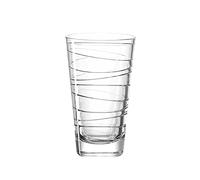 LEONARDO-Gobelet haut en verre transparent Leonardo Vario Struttura - 25 cl