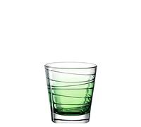 Leonardo Vario Struttura 026840 Verre à eau en verre coloré Vert 250 ml