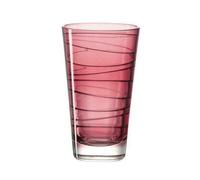 Leonardo Vario Verre À Eau/Boisson Couleur Rubis 280 Ml Artr 18233