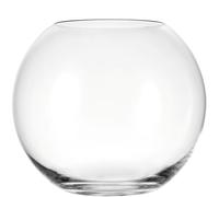 LEONARDO-Vase boule en verre transparent Leonardo Boccia - diamètre 20 cm