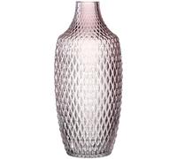 LEONARDO HOME 18680 Poesia Vase en Verre Rose 30 cm