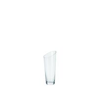 LEONARDO-Vase en verre transparent Dynamic - H 30 cm