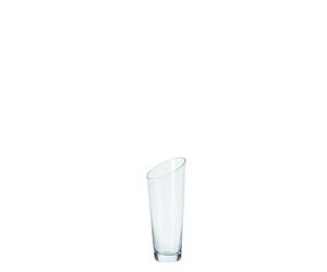 LEONARDO-Vase en verre transparent Dynamic - H 30 cm