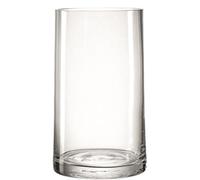 LEONARDO-Vase en verre transparent Novara - H 26 cm
