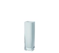 LEONARDO-Vase Lucca verre 25x7,5 cm