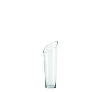 LEONARDO-Vase ouvert Dynamic verre diamètre12,5xH40 cm