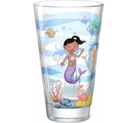 Leonardo Verre à boire Bambini Avventura Mer, gobelet, verre sodocalcique, multicolore, 300 ml, 044417