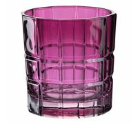 Leonardo verre à boire SPIRITII, verre, récipient à boire, verre à eau, verre sodocalcique, violet, 170 ml, 028762