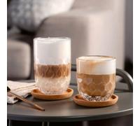 Leonardo Verre à latte macchiato GOCCE, 380 ml