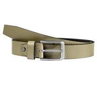 LEONARDO VERRELLI Ceinture en cuir réglable pour femme Marron clair 85-125 cm 3100100, marron clair, Bundweite: 100 cm - Gesamtlänge: 115 cm