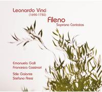 Leonardo Vinci – Fileno – CD Digipak – Integral