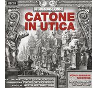 Leonardo Vinci Leonardo Vinci: Catone in Utica (CD) Album