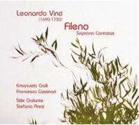 Leonardo Vinci – Fileno – CD Digipak – Integral