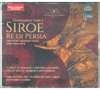 Leonardo Vinci, Siroe Re Di Persia