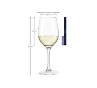 Leonardo Weißweinkelch XL Ciao+ 380 ml 22cm