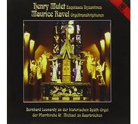 Leonardy,Bernhard - Esquisses Byzant./Orgeltranskript.