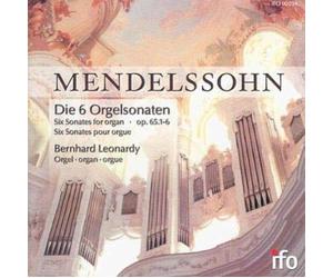 Leonardy,Bernhard - Orgelsonaten 1-6 OP.65 [Import]